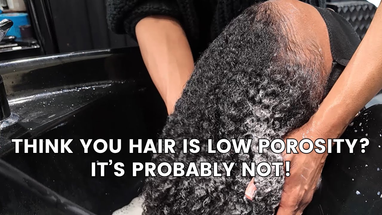 The Truth about Porosity = Hair Health Cheat Code
