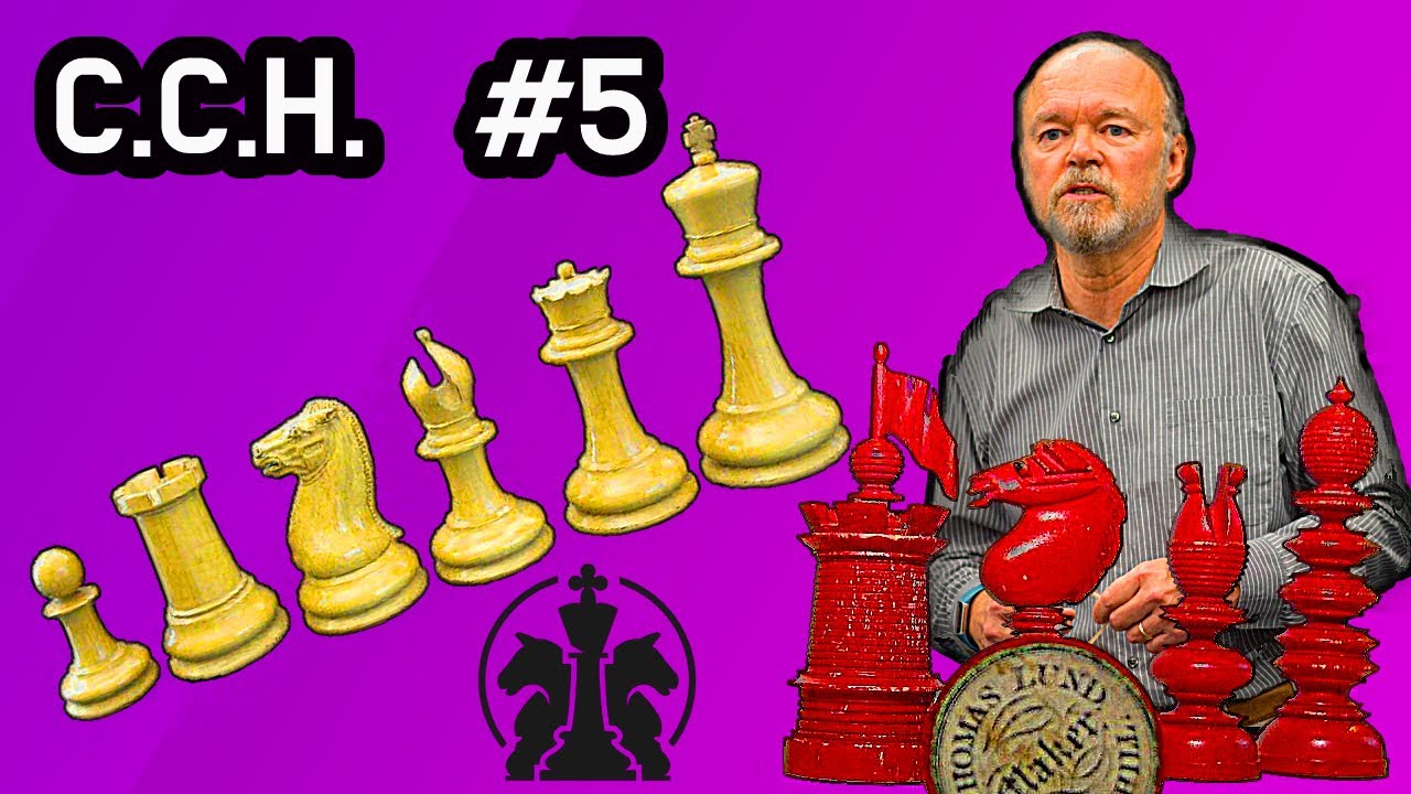 How Old? New Ideas for Dating Antique Chess Sets: Chess Collector Hangout #5 feat. NM Jon Crumiller