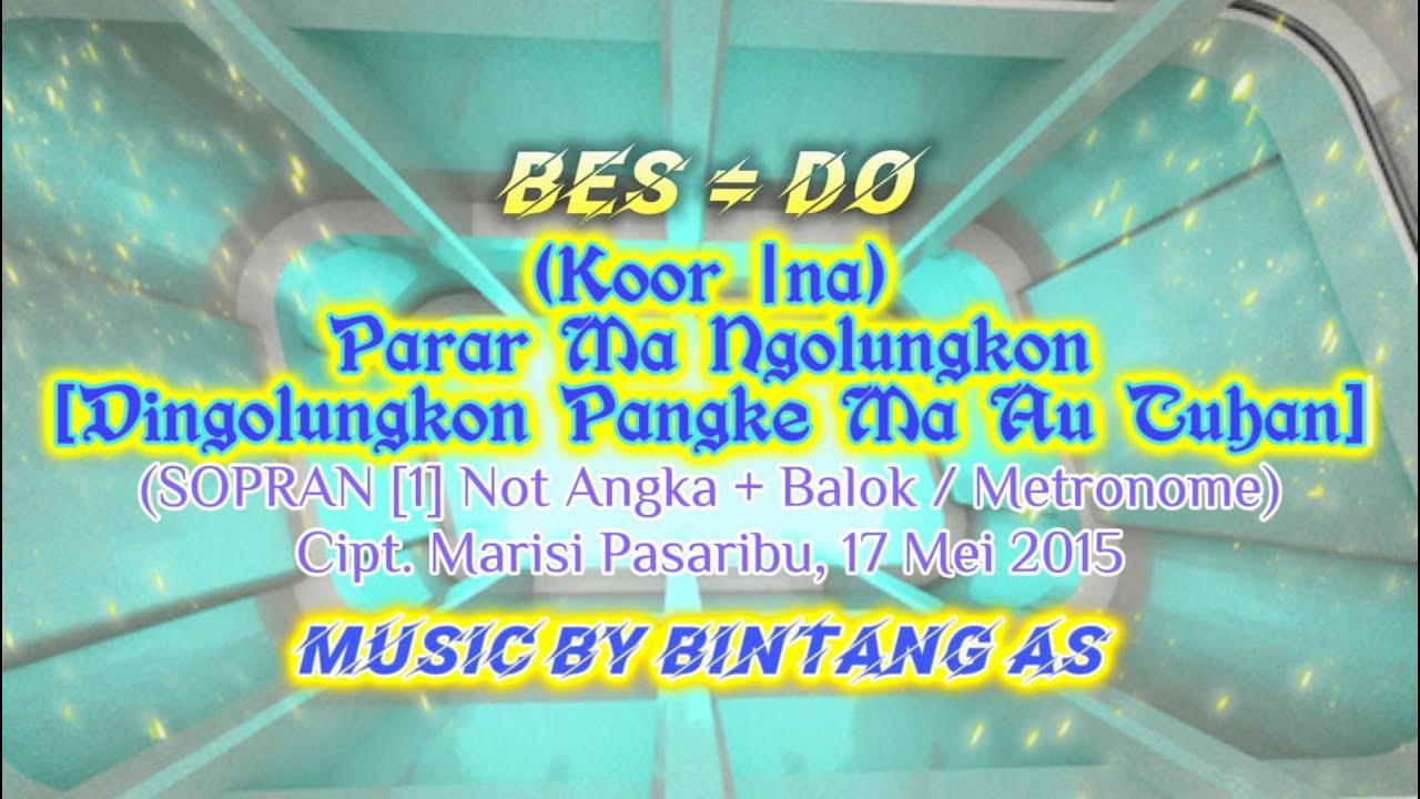(SOPRAN/1) Parar Ma Ngolungkon | Marasi Pasaribu, 17 Mei 2015