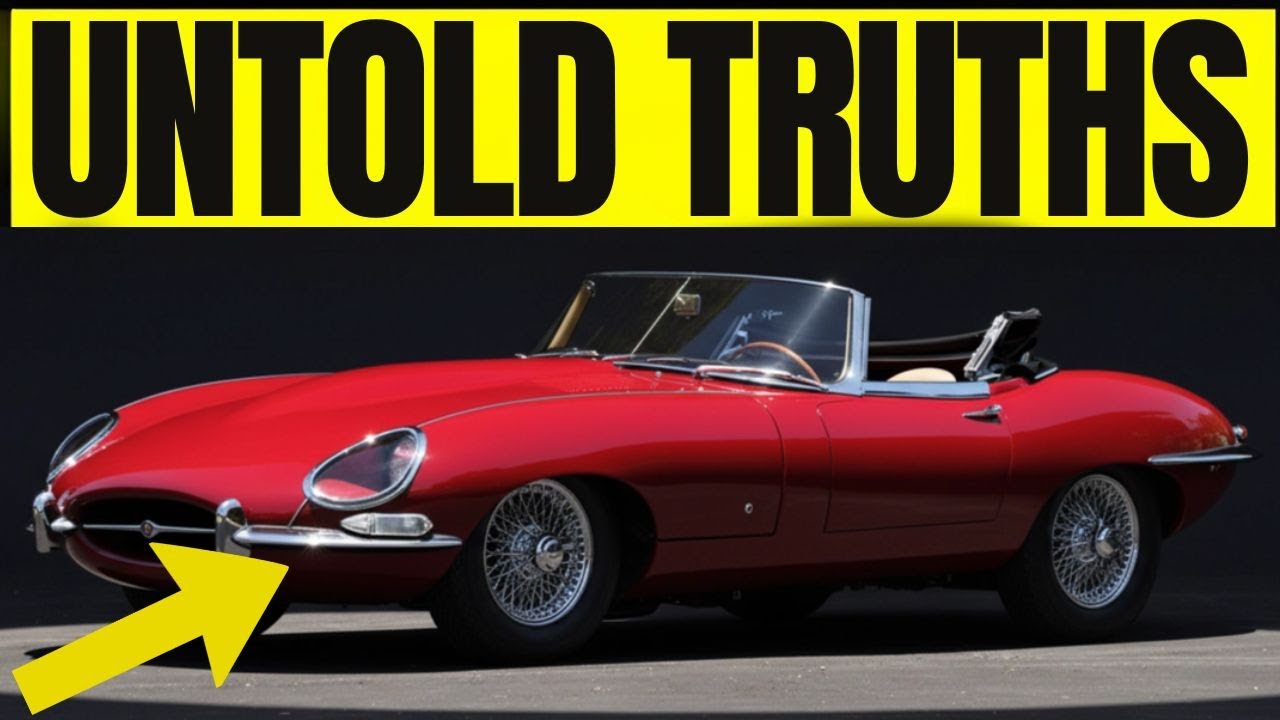 The SHOCKING Truth About Jaguar's E Type 1961 Production Secrets
