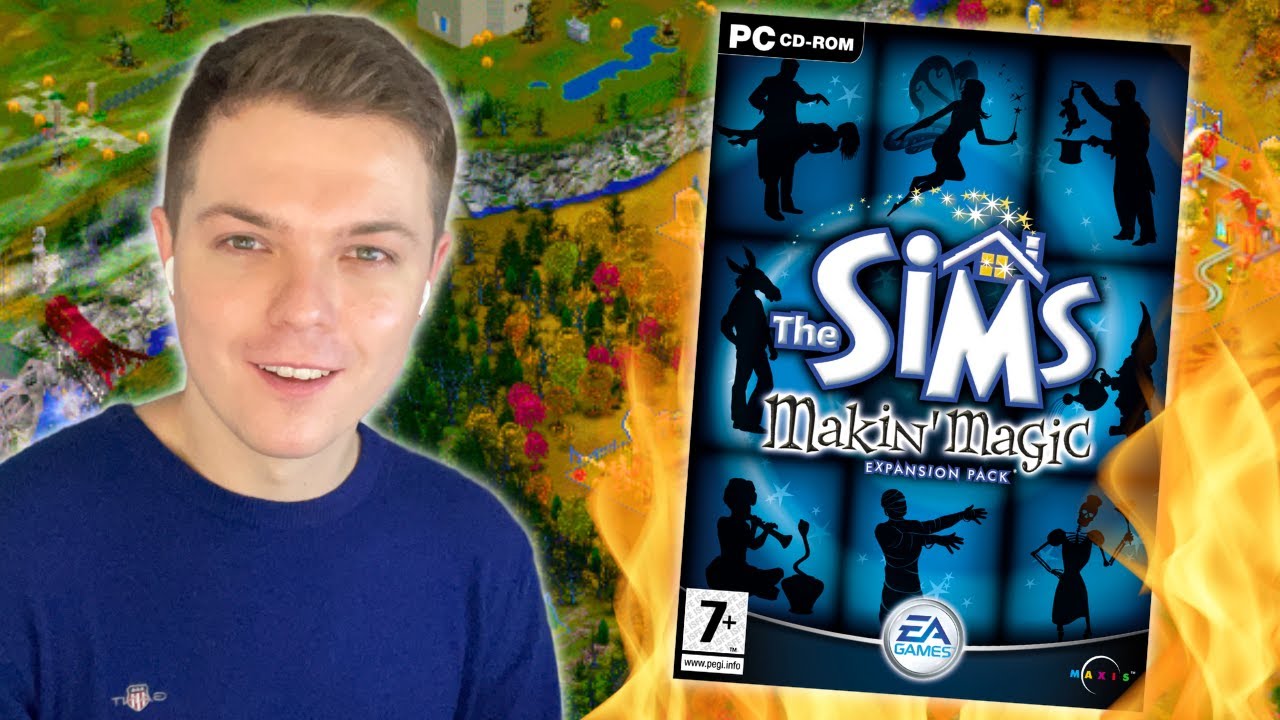 Играем в The Sims: творим магию 24 года спустя (я в раю ностальгии)