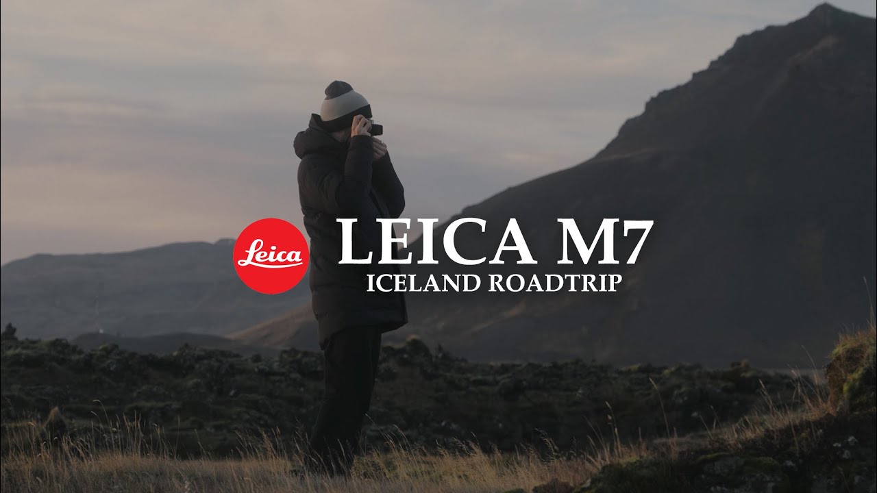 Iceland Roadtrip on Film (Relaxing Film Photography)