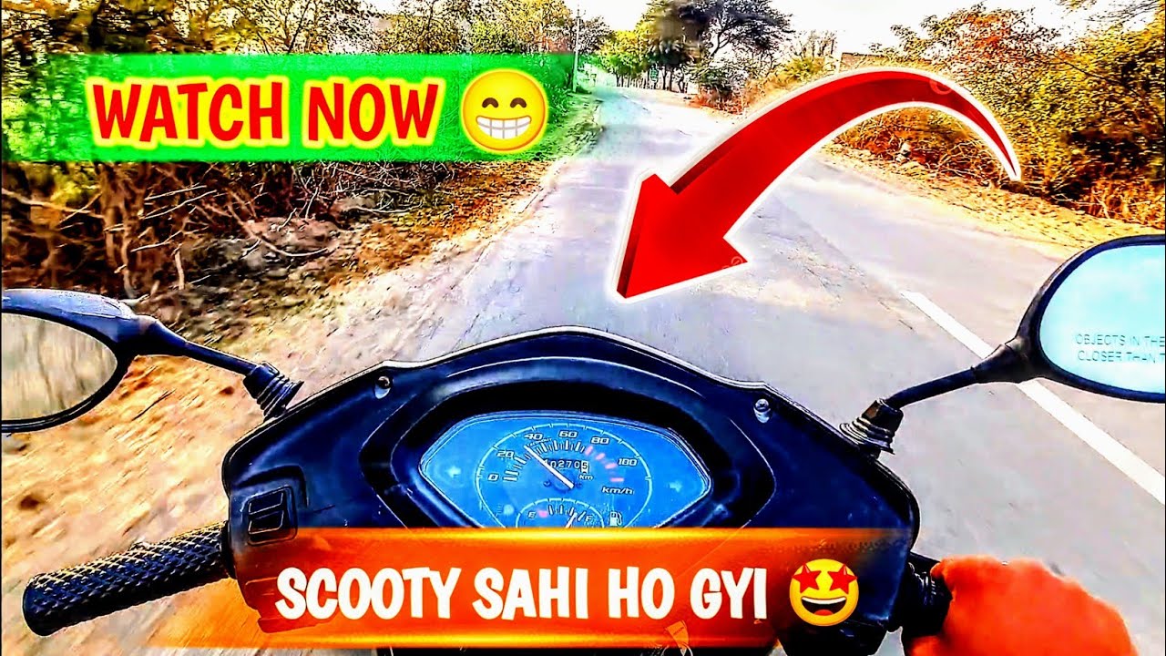 Finally Humari Scooty Sahi Karwa Li 😁 || Nitin Vlogs || Daily Life Vlogs #vlogs 