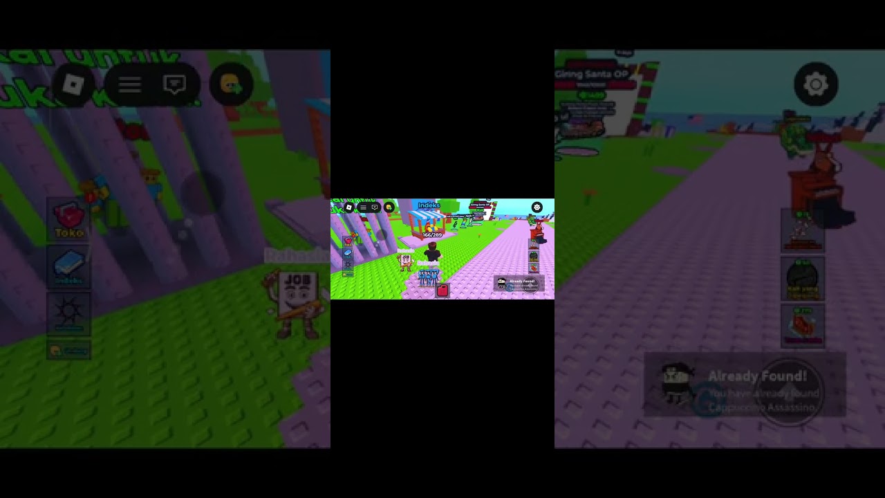 halo guys hari ini kita akan bermain roblox find the brainrot