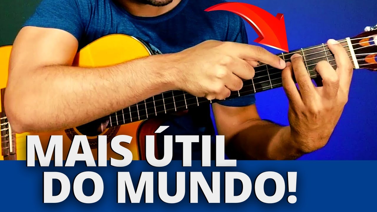 Aprenda o Acorde Mais Útil e Fácil Do Universo (POWER ACORDES)