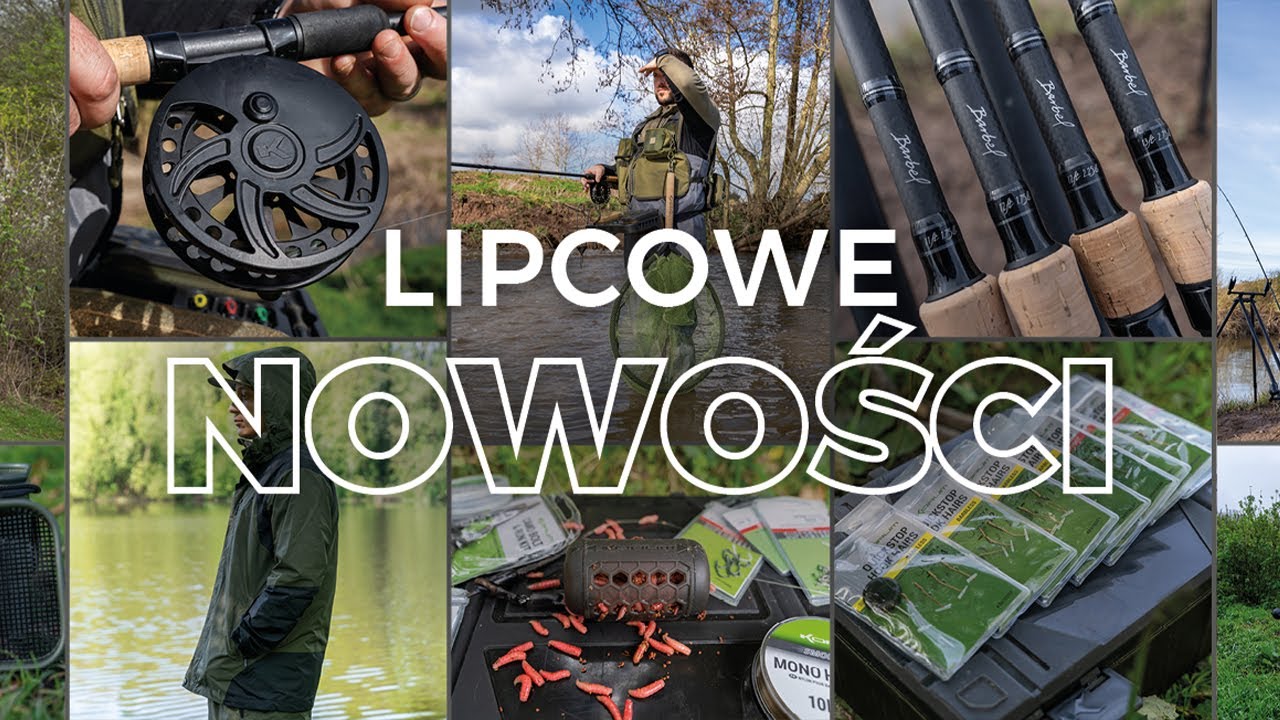 Lipcowe Nowości
