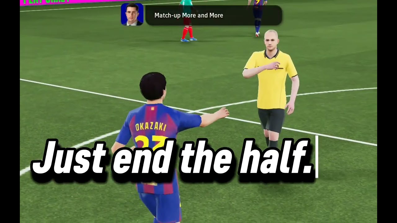 Using new dembele to score only in eFootball 2026,