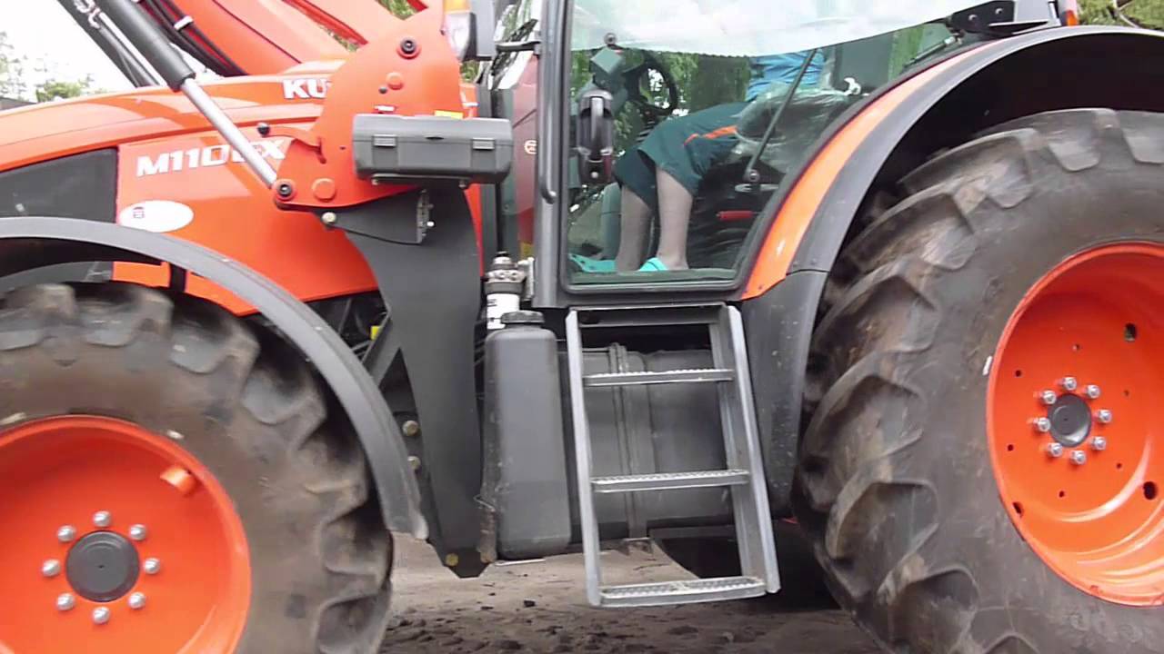 Nowy Nabytek 2015 ~Kubota M110GX / Tur MX U-310~