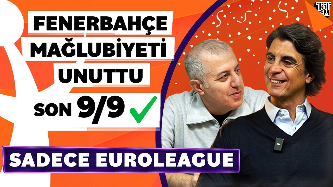 Fenerbahçe Savunmasıyla Fark Yaratıyor | Anadolu Efes'te Düzensizlik Var | Sadece EuroLeague S3 #20