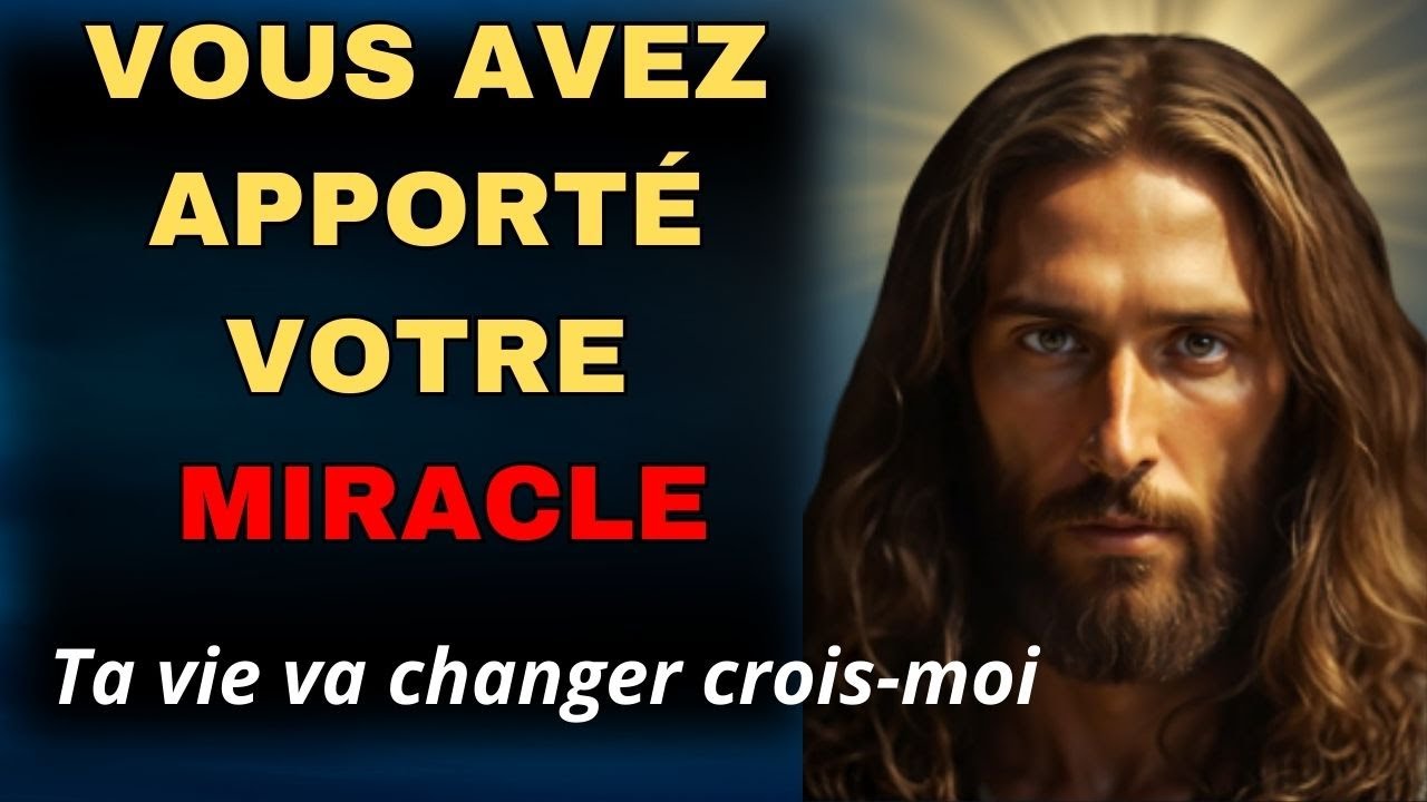 ⭐ FILS LE CHANGEMENT A COMMENC&Eacute; | Message divin pour vous