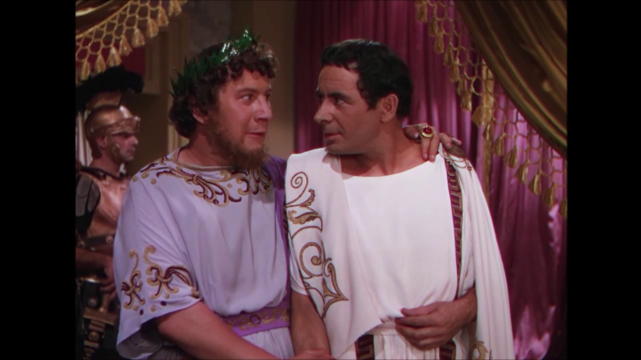 Carlo Pedersoli (Bud Spencer) in 'Quo vadis' (1951)