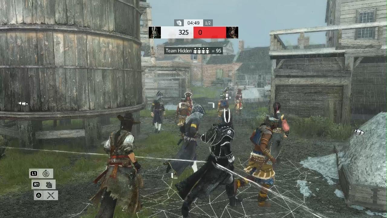 AC4 Multiplayer competitive Manhunt
