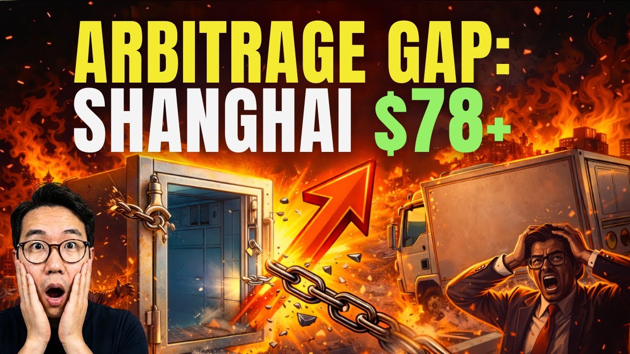 ARBITRAGE GAP: Why $78 in Shanghai is the &ldquo;Real&rdquo; Price