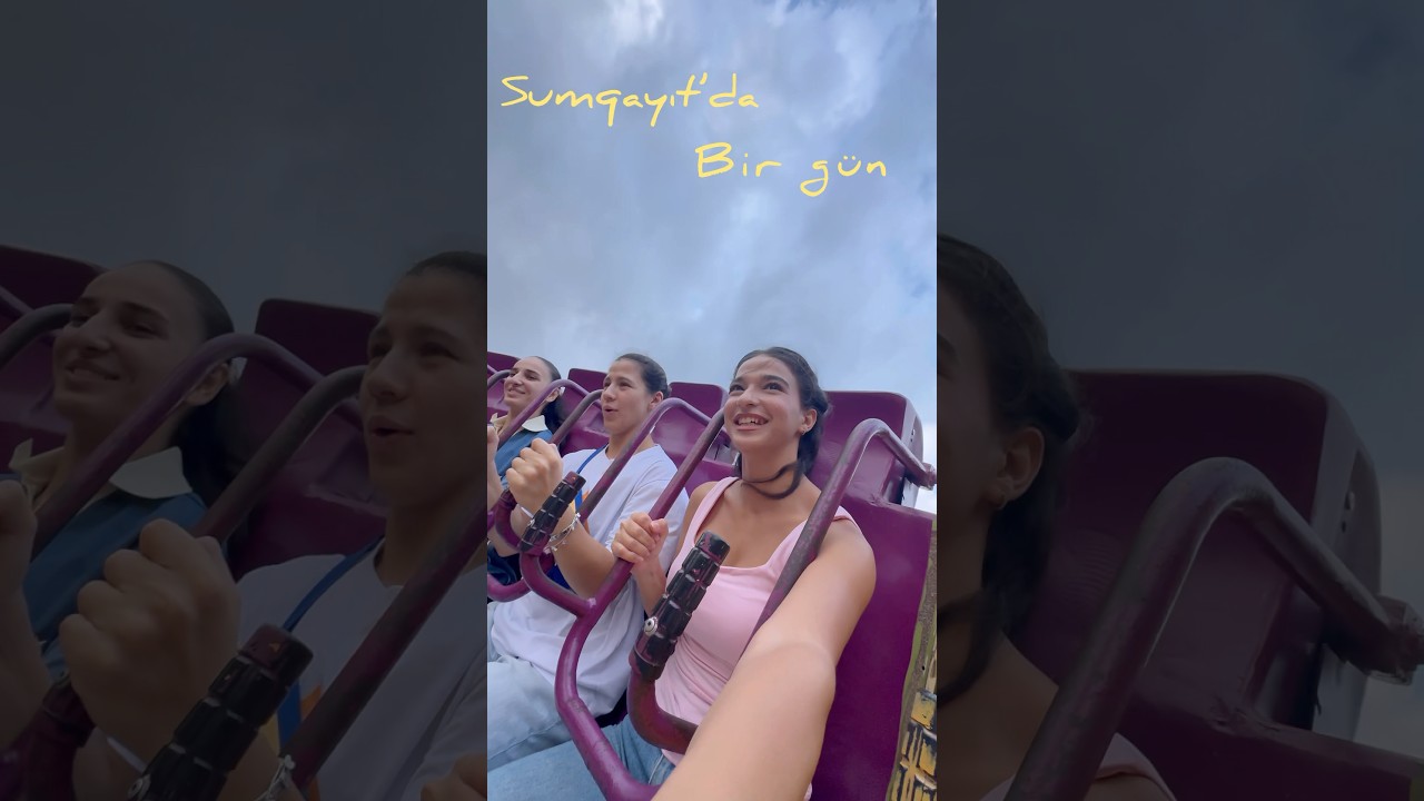 Sumqayıtda 1 G&uuml;n💥🎪 #keşfet #sumqayit
