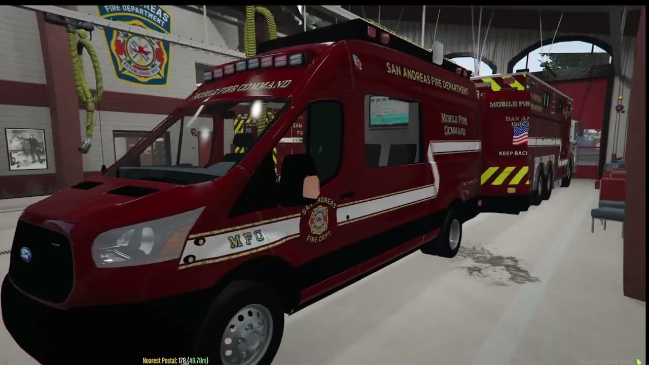 Flashpoint RP  station 3  tour