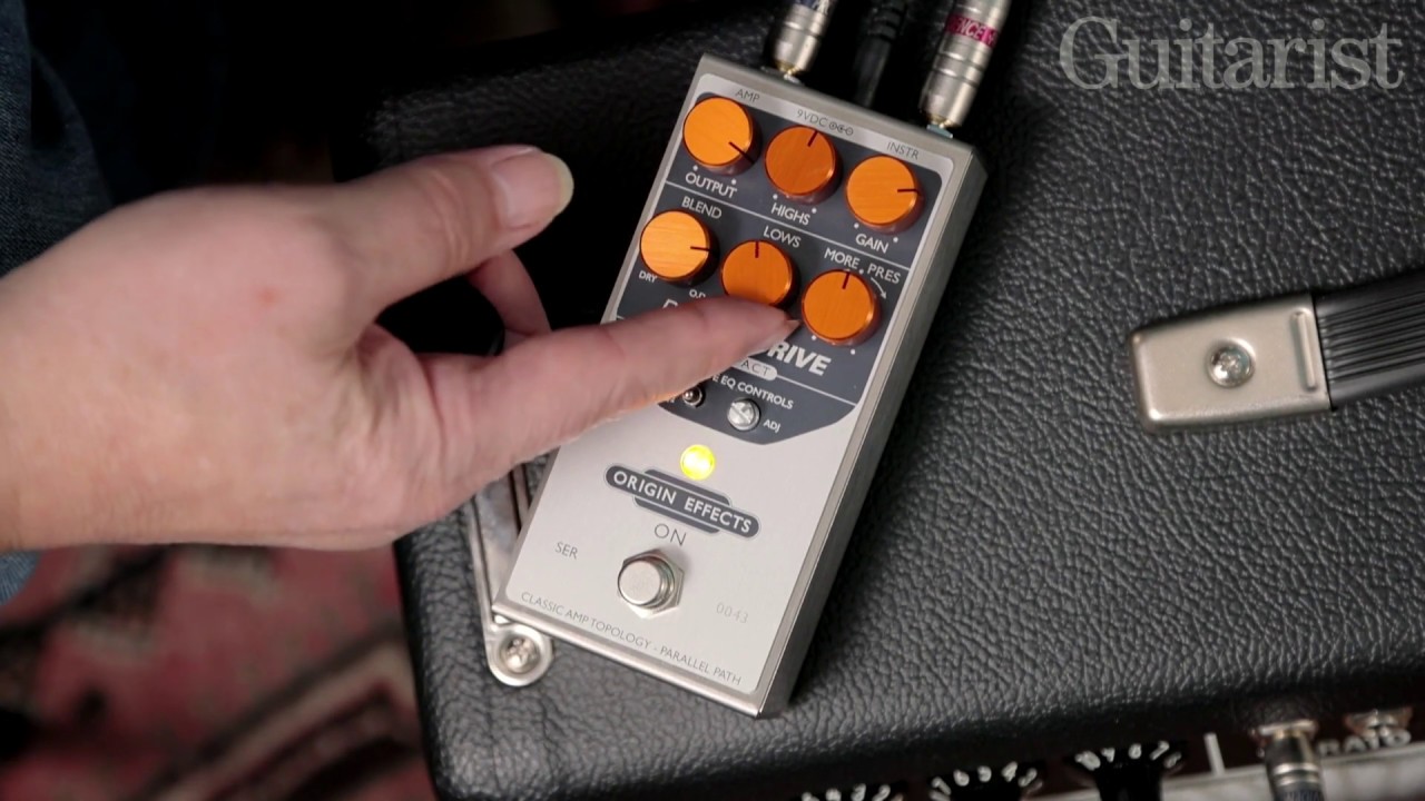 Origin Revival Drive Compact Demo