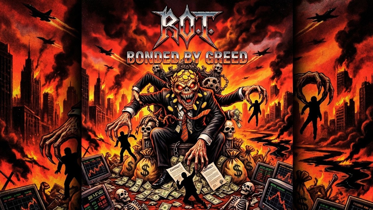 Bonded By Greed Full Album | A Brutal Thrash Metal Is Now On Spotify