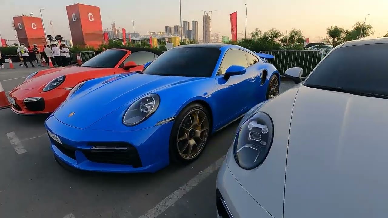 Glimpse of Icons of Porsche | Dubai |
