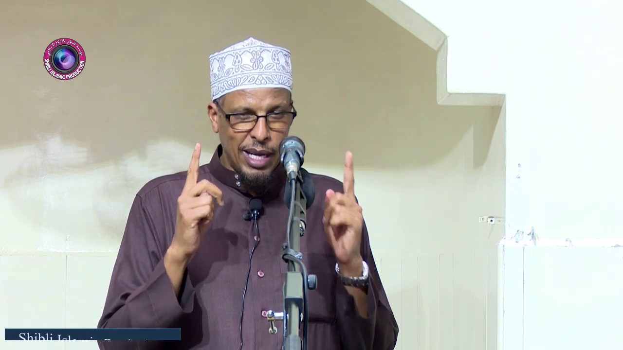ᴴᴰ┇Khudbah┇Asbaabta Risiqa Waasicisa┇► Dr Maxamud Maxamed Shibli