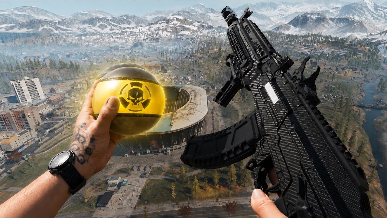 Champion's Quest Nuke AN-94 Sniper Support | COD Warzone
