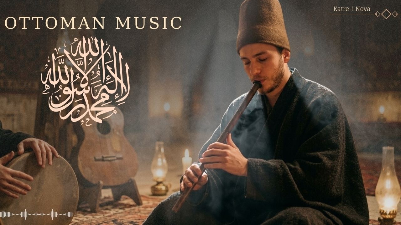 🌿Ruhuna Nefes Aldır: 1 Saat Kadim Osmanlı Saray Müziği |1 Hour of Ottoman Music #sufi #neymusic