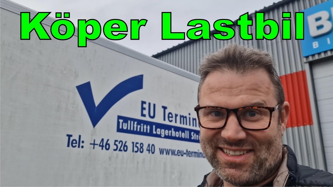 Köper Lastbil men klarar den besiktningen?
