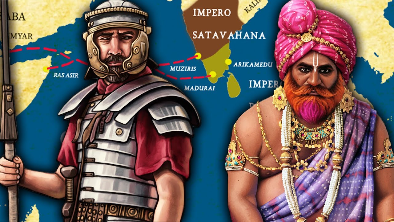 Le colonie Romane in India: Arikamedu e Muziris