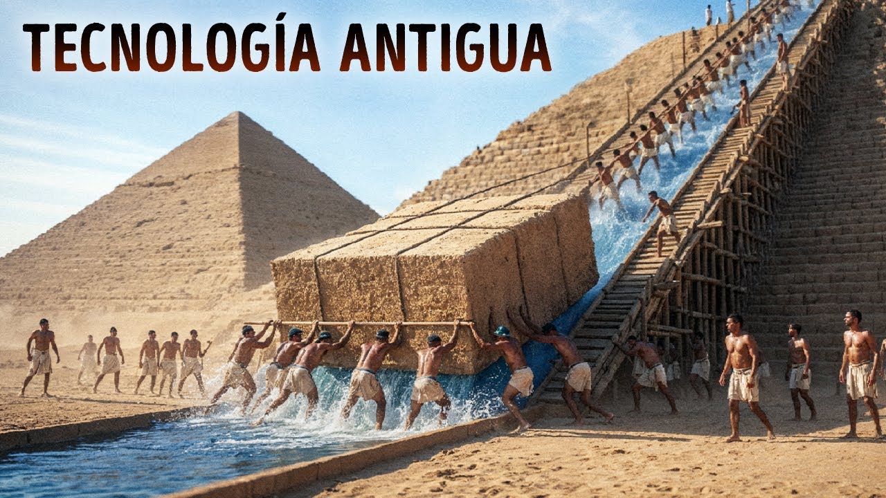 Los arqueólogos acaban de descubrir cómo se construyeron las pirámides