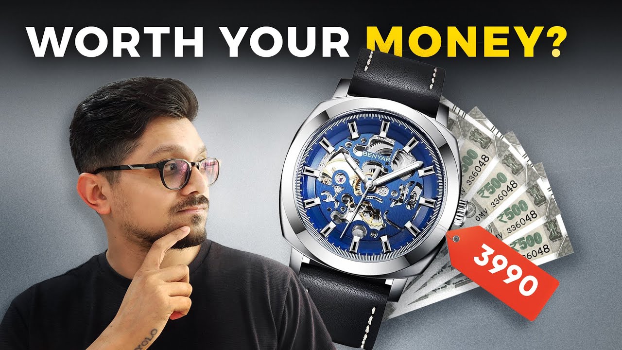 The SHOCKING TRUTH About BENYAR Mechanical Watches - PROs and CONs