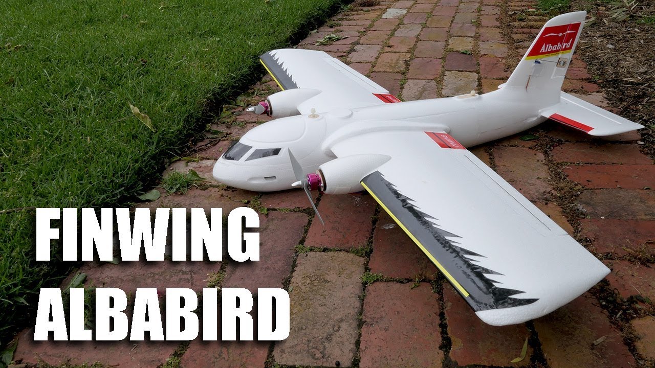 Finwing AlbaBird Twin Motor
