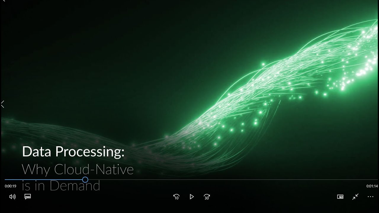 ibml Cloud Capture: Data Processing - Cloud Native