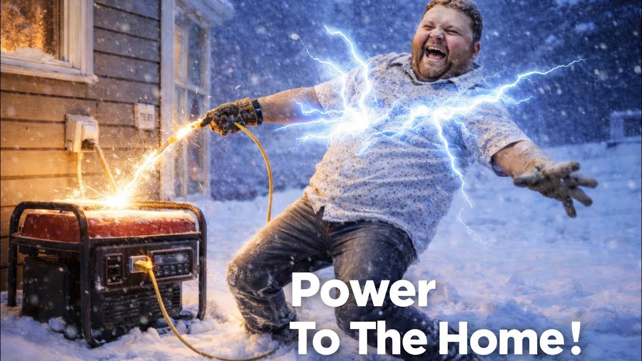 How To Power Your Home From A Generator 