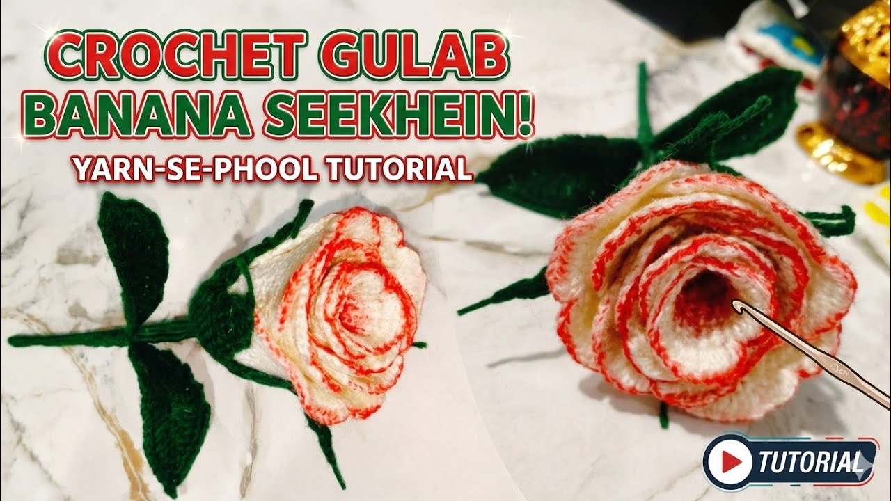 crocheter Naseema  is live #crochet #voralRose #knitting #biralshort #💯💫😱🌹