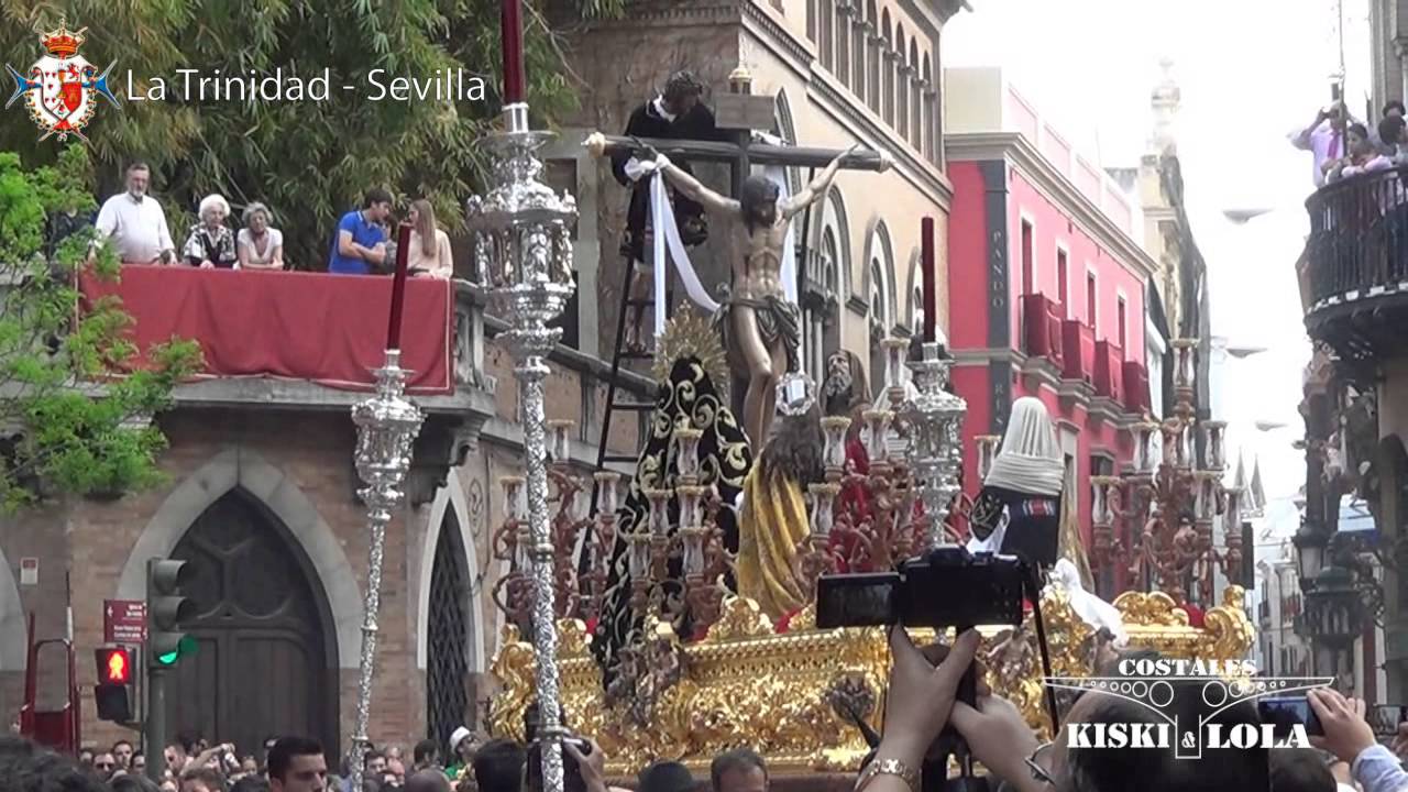 La Trinidad de Sevilla 2015 - Laraña, Orfila