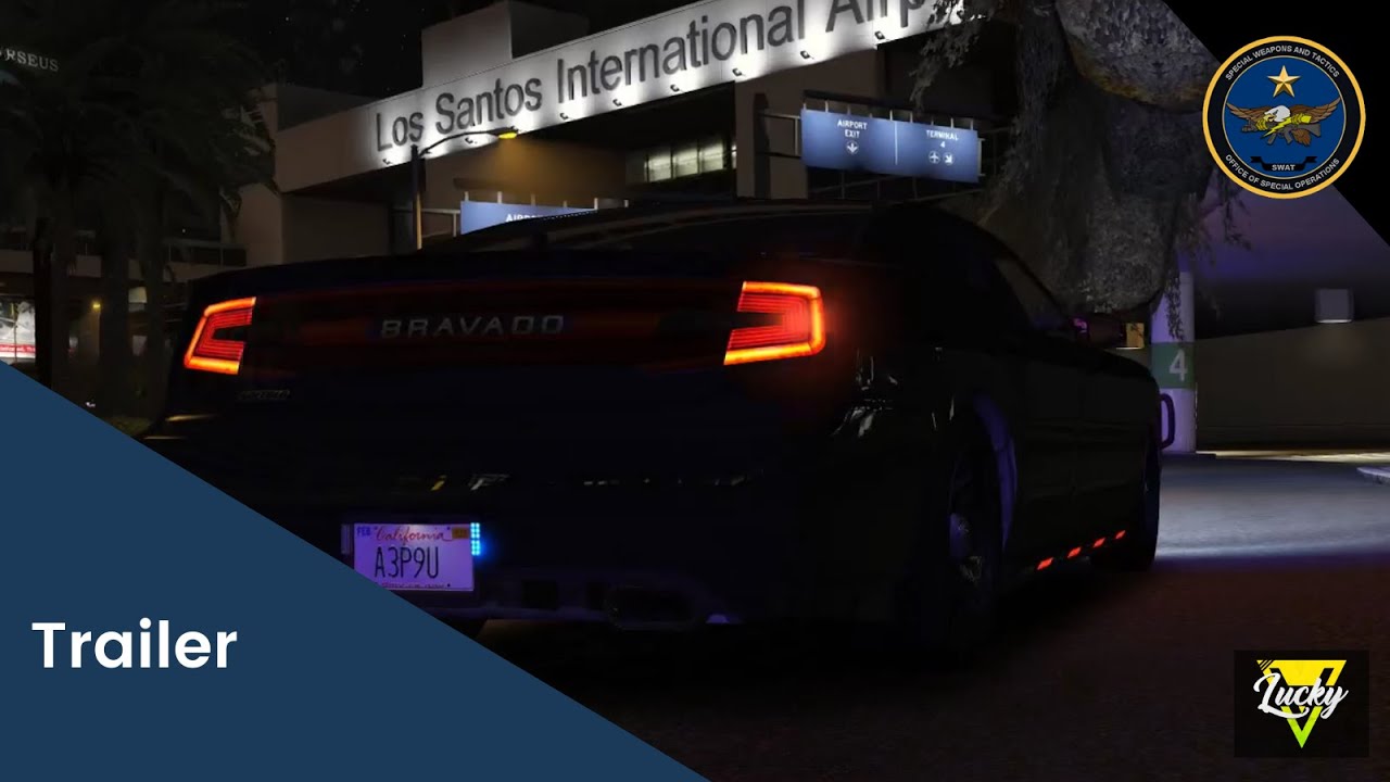 Trailer | Geiselnahme und 10-99 | LuckyV