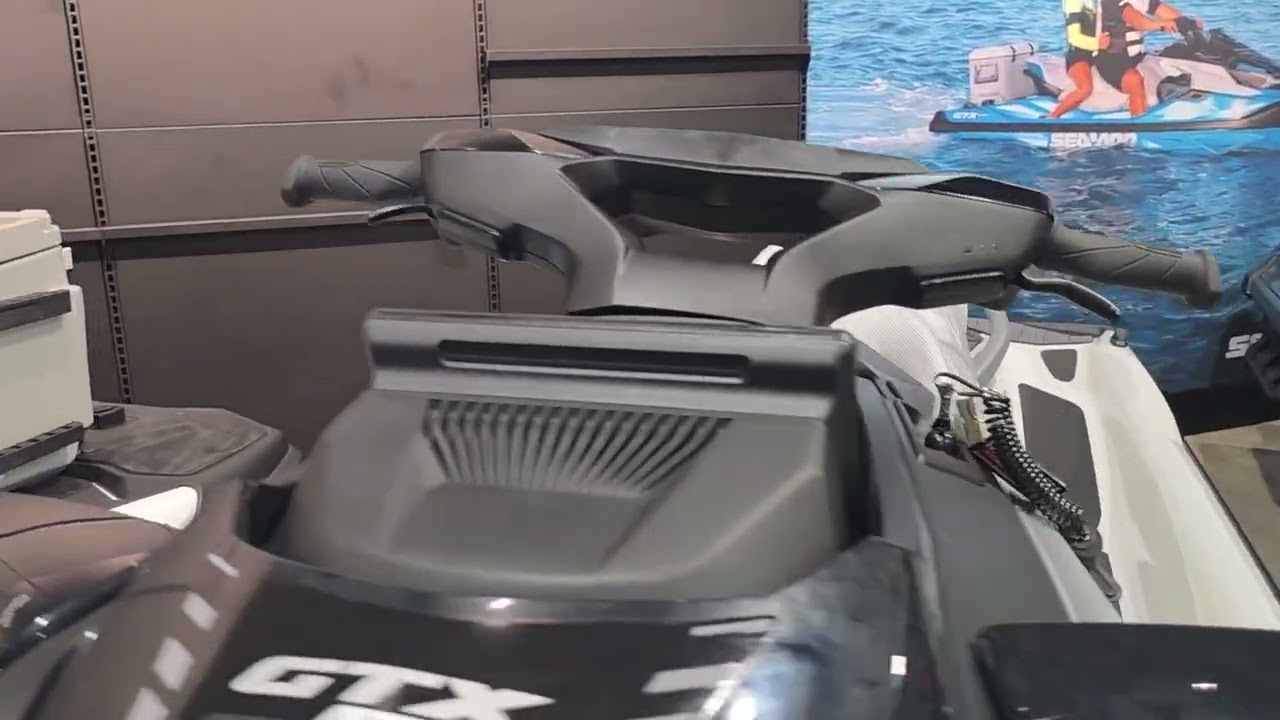 New 2026 Sea-Doo Gtx Limited 325 White Pearl Premium For Sale Now!