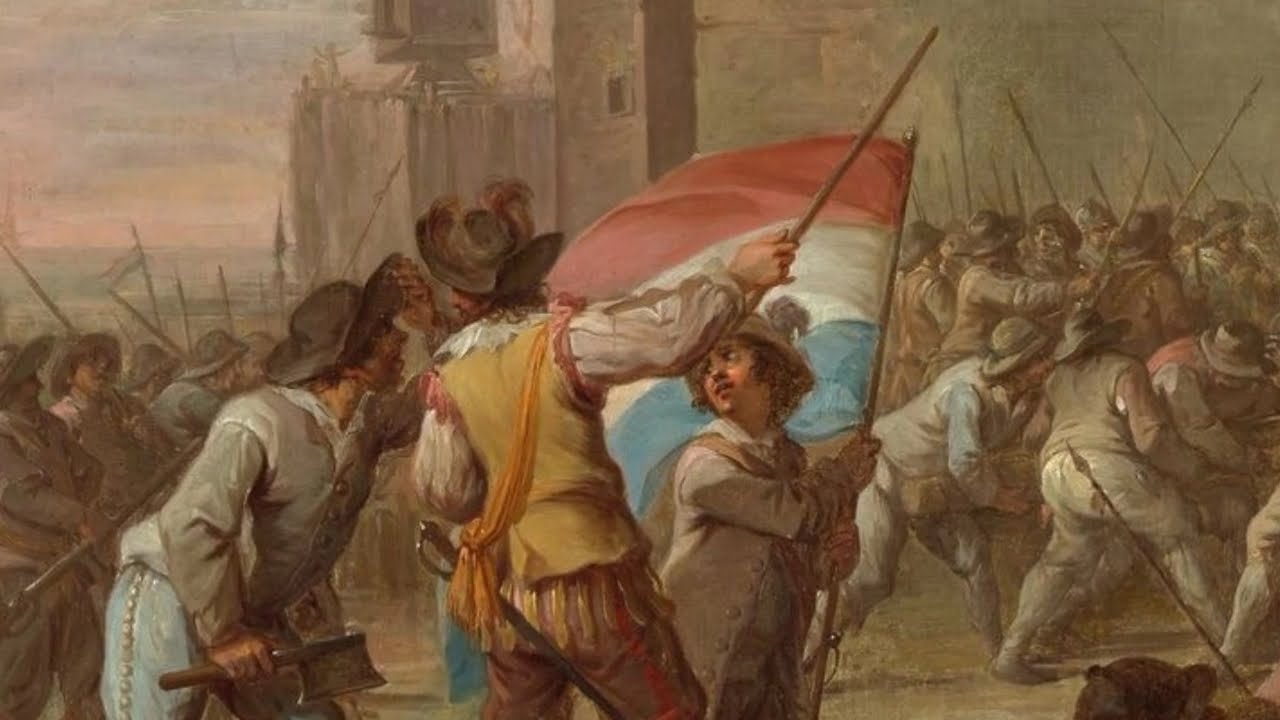 Slaet op den trommele - door marrukmusic (geuzenlied van A. Vos)