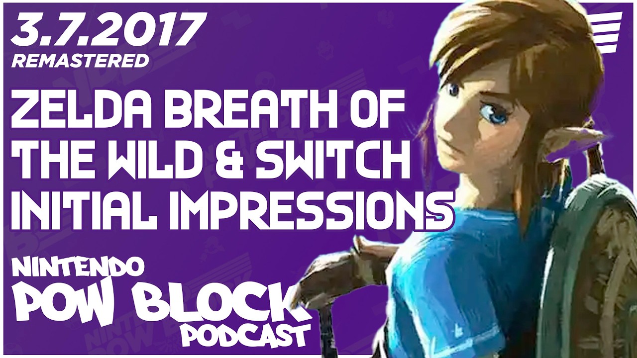 Nintendo Switch Has Launched, Here are Our Initial Impressions - Nintendo Pow Block 3.7.2017