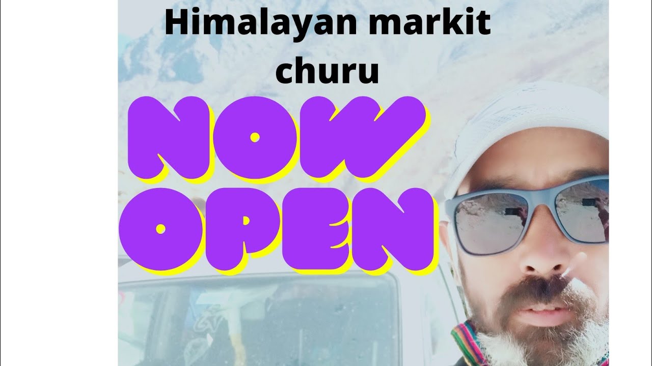 Himalayan market Churu.
