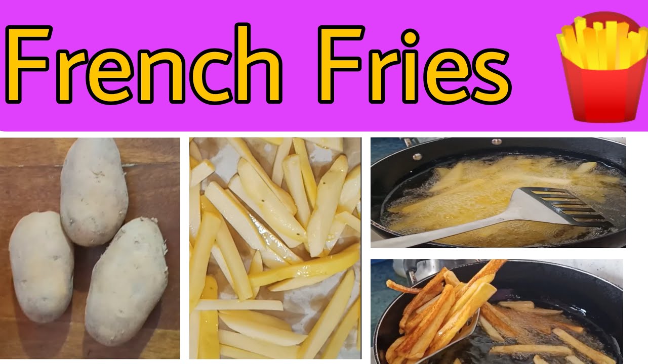 French Fries 🍟 yummy and tasty 