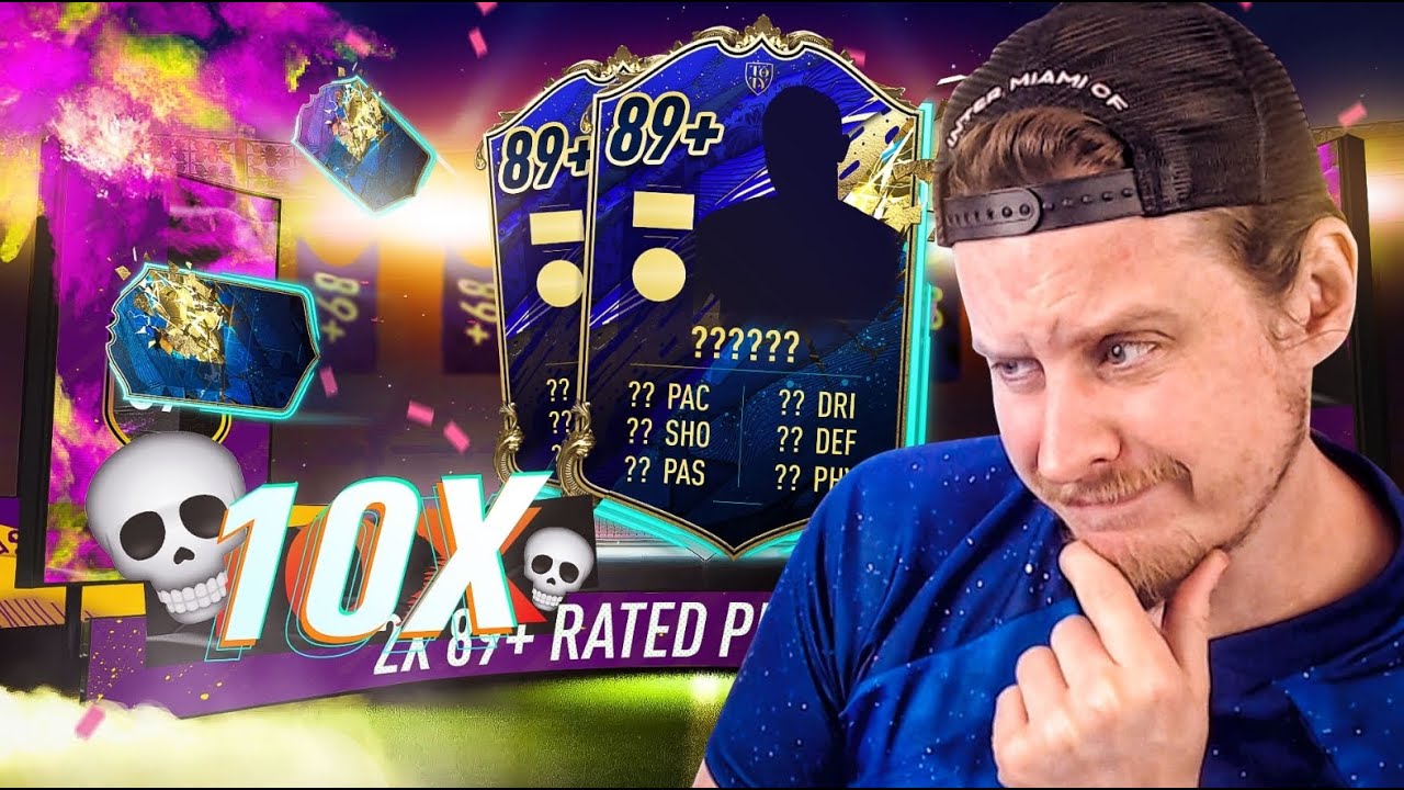 THE MOST INSANE SBC?! 10X 89+ DOUBLE UPGRADE PACKS! FIFA 20 Ultimate Team