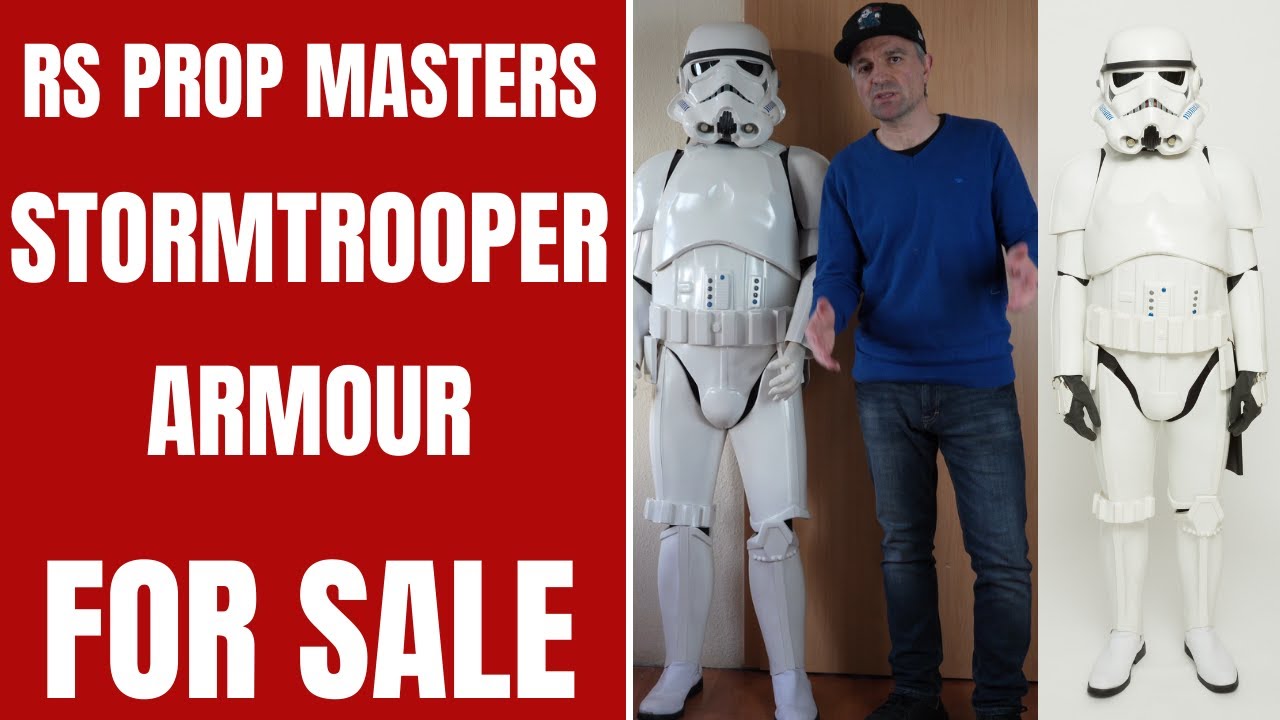 RS Propmasters Stormtrooper Armour READY TO WEAR (SOLD 23rd Jan 2021)
