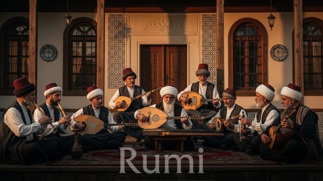 Ottoman Moonlight Meditations | Peaceful Music Mix
