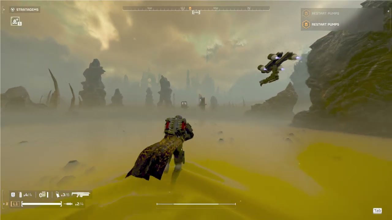 HELLDIVERS™ 2 the hive worlds are back baby