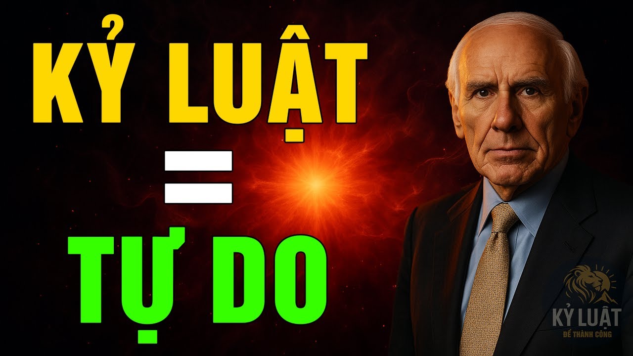 KỶ LUẬT TÀN NHẪN CHÍNH LÀ SỰ TỰ DO | Jim Rohn - Bài Học Thay Đổi Cuộc Đời