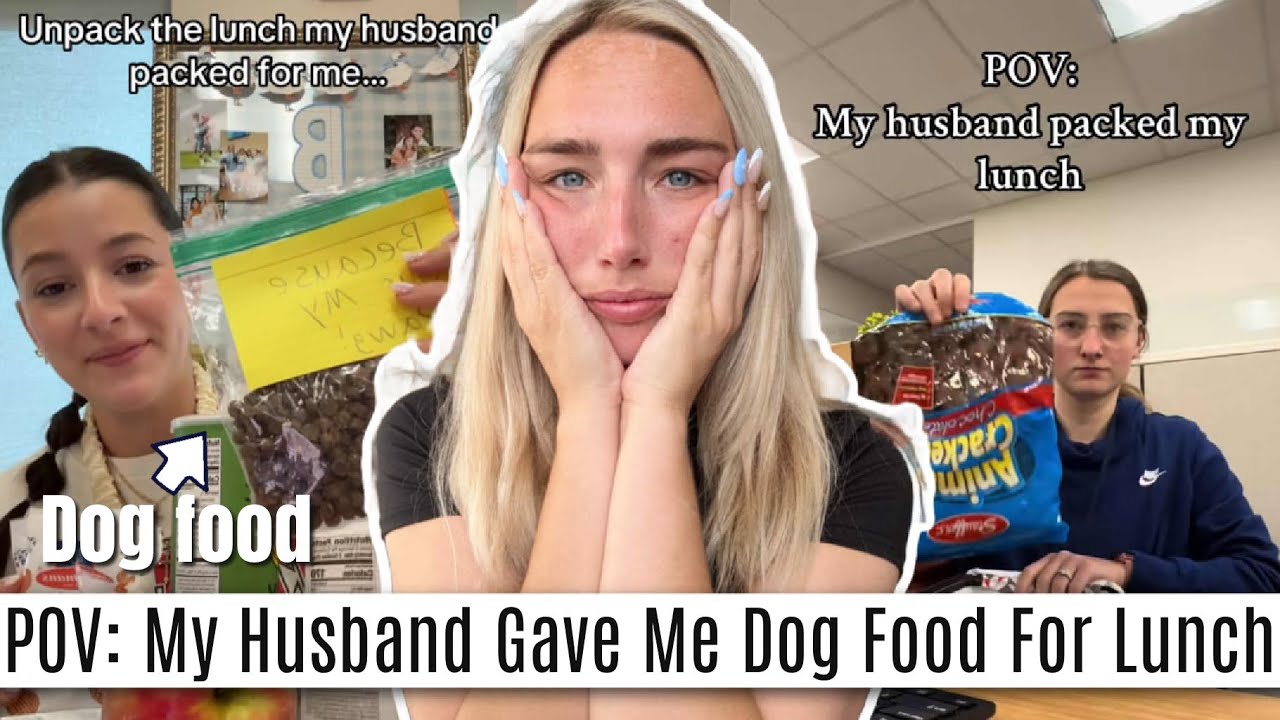 ‘Unpack The Lunch My Husband Packed For Me’ TikTok Trend Has Gone Very Wrong