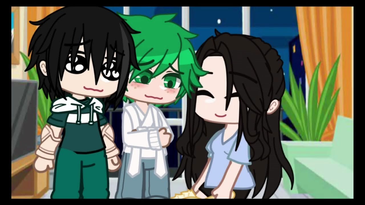 If deku was pregnant?|butterfly|BkDk|