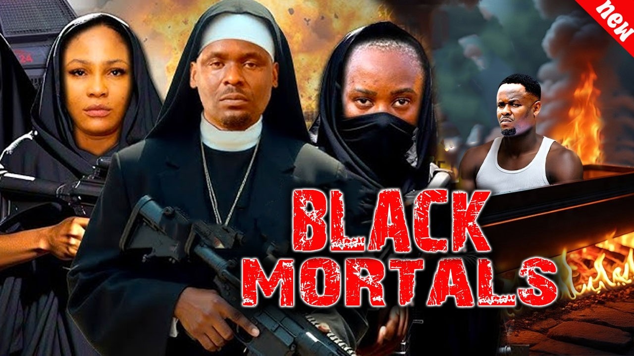 BLACK MORTALS - ZUBBY MICHAEL, SYLVESTER MADU - LATEST NIGERIAN MOVIE #trending #movie