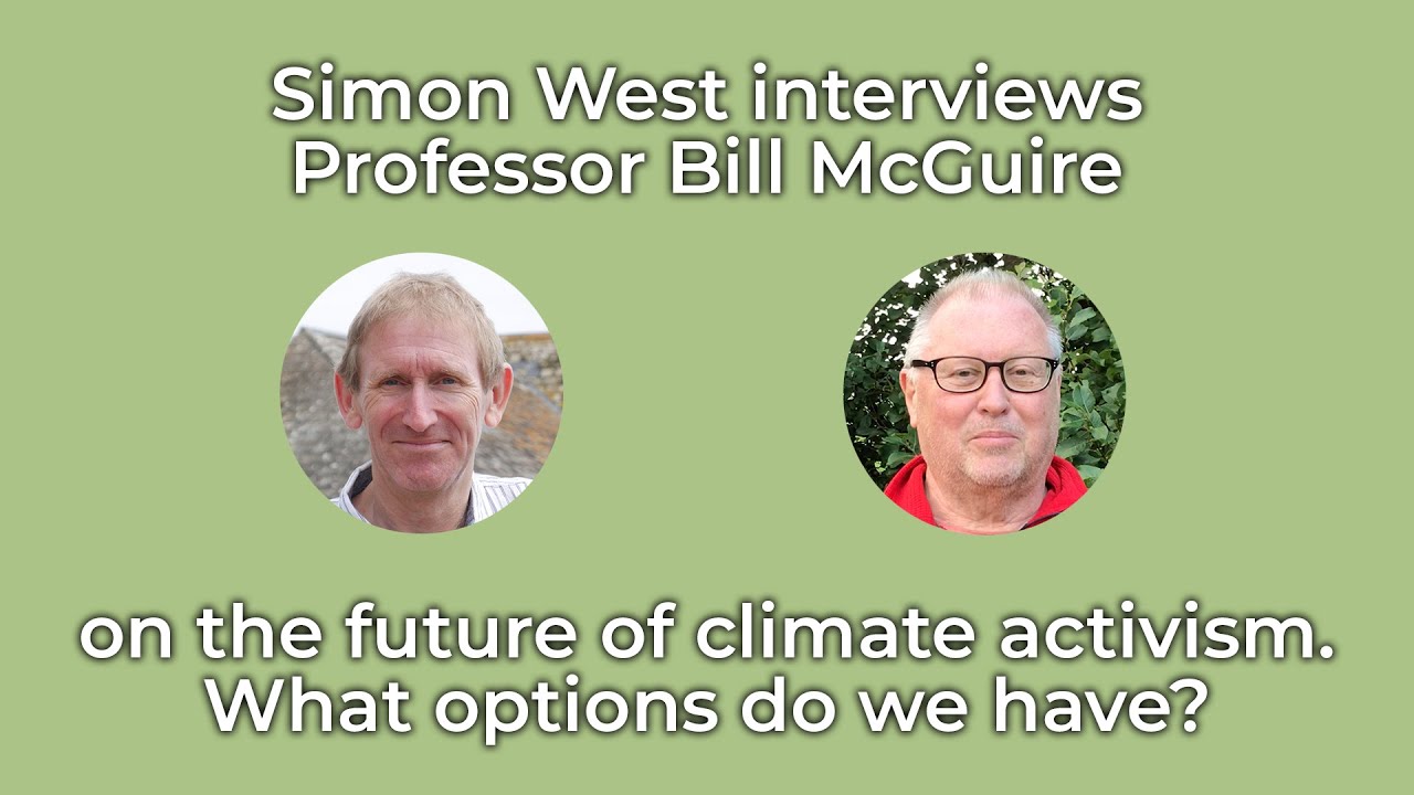 Trees Are The Key Awareness Week Interview 1 - Professor Bill McGuire