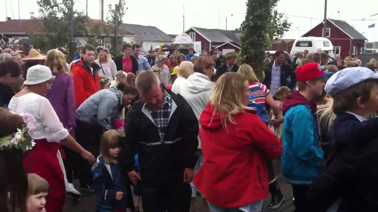 Midsommar på Knippla